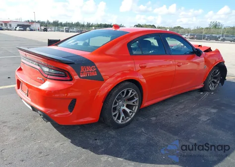 2023 Dodge Charger Srt Hellcat Redeye Widebody из США, поврежденный, VIN 2C3CDXL90PH557036